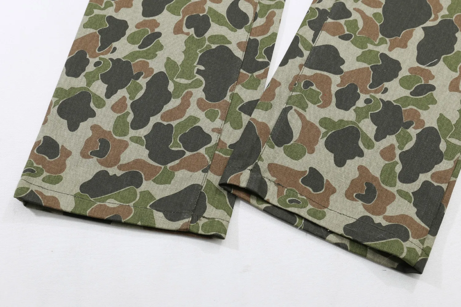 662#Gallery Dept New Washed Camouflage Pants Beauty Trendy Straight Pants Casual Pants Camouflage Color S~XL P230